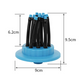Arroseur de jardin flexible avec 12 buses – réglable et arrosage uniforme – idéal pour pelouse, parterres et plantes 💧🌱