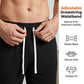 Short homme tricot gaufré avec cordon de serrage