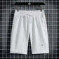 Short homme tricot gaufré avec cordon de serrage