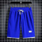 Short homme tricot gaufré avec cordon de serrage
