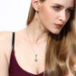 💧Collier Cœur Goutte Scintillant ✅ Pierre Mobile & Éclat Élégant | Cadeau Raffiné 💞 -50% AUJOURD’HUI 🔥