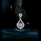 💧Collier Cœur Goutte Scintillant ✅ Pierre Mobile & Éclat Élégant | Cadeau Raffiné 💞 -50% AUJOURD’HUI 🔥