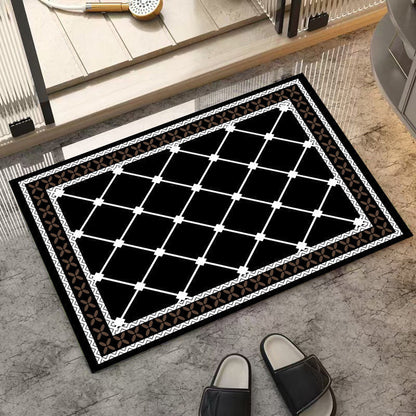 🧽 Paillasson ultra-absorbant – Pour l'intérieur et séchage rapide ✨