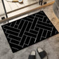 🧽 Paillasson ultra-absorbant – Pour l'intérieur et séchage rapide ✨