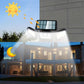 💡 50% DE RÉDUCTION! ☀️ Applique Murale Solaire à 3 Têtes avec Capteur – Éclairage Automatique, Étanche & Idéale Pour Jardin, Entrée & Garage 🏠