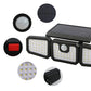 💡 50% DE RÉDUCTION! ☀️ Applique Murale Solaire à 3 Têtes avec Capteur – Éclairage Automatique, Étanche & Idéale Pour Jardin, Entrée & Garage 🏠