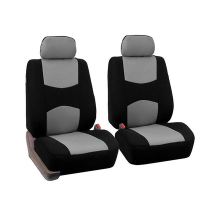 🚗✨ 50 % de réduction pour une durée limitée ! Housses de siège universelles pour voiture — en polyester respirant, résistantes aux éclaboussures et aux taches, pour un habitacle encore plus élégant