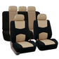🚗✨ 50 % de réduction pour une durée limitée ! Housses de siège universelles pour voiture — en polyester respirant, résistantes aux éclaboussures et aux taches, pour un habitacle encore plus élégant