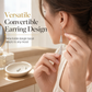📢📢50 % DE RÉDUCTION !! ⏰ Boucles d'oreilles pour femme Dual Wear Zircon Water Drop Tassel, plaquées or, boucles d'oreilles pendantes élégantes