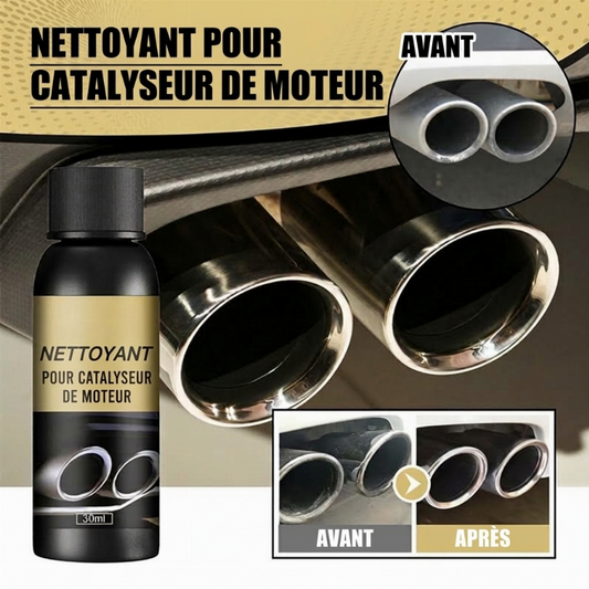 🚗💨 PROMO FLASH : 50% DE RÉDUCTION ! Nettoyant Catalyseur & Système de Carburant – Décalaminage Moteur, Économie de Carburant & Réduction des Émissions for une Performance Durable et Écologique ✨