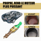 🚗💨 PROMO FLASH : 50% DE RÉDUCTION ! Nettoyant Catalyseur & Système de Carburant – Décalaminage Moteur, Économie de Carburant & Réduction des Émissions for une Performance Durable et Écologique ✨