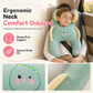 🚗Cartoon Animal Car Sleeping Pillow for Kids and Adults Back Seat Travel Hug Cushion and Seat Belt Neck Protector for Long Distance Rides