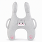 🚗Cartoon Animal Car Sleeping Pillow for Kids and Adults Back Seat Travel Hug Cushion and Seat Belt Neck Protector for Long Distance Rides