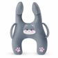 🚗Cartoon Animal Car Sleeping Pillow for Kids and Adults Back Seat Travel Hug Cushion and Seat Belt Neck Protector for Long Distance Rides