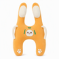🚗Cartoon Animal Car Sleeping Pillow for Kids and Adults Back Seat Travel Hug Cushion and Seat Belt Neck Protector for Long Distance Rides