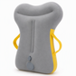 Oreiller de voyage gonflable et pliable pour dormir assis ou penché en avant (position tête vers le bas) – Idéal pour l'avion, la voiture, le camping et les siestes au bureau.