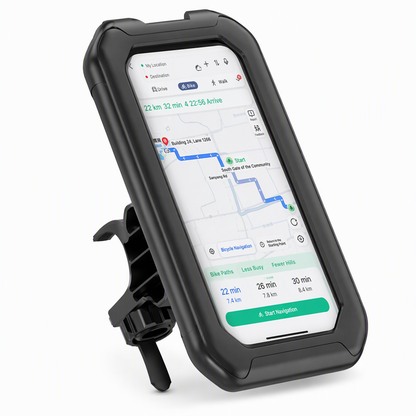 ⏳🔥Offre à durée limitée : -50 % ! ⏰ Support de téléphone étanche pour moto et vélo avec écran tactile et rotation à 360° 🚴