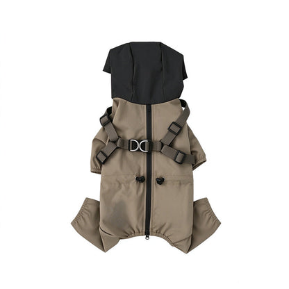 🧥 Warm Padded Dog Coat – Waterproof & windproof winter comfort ✨