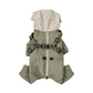 🧥 Warm Padded Dog Coat – Waterproof & windproof winter comfort ✨