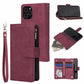 2-in-1 Magnetic PU Leather Wallet Case