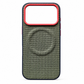 📱 Coque de Protection Magnétique à Texture Tissée – Élégance & Protection ✨