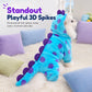 Combinaison chaude en flanelle pour animaux – Pyjama-costume « Monstre bleu » à quatre pattes pour chiens et chats – Vêtements d'automne et d'hiver