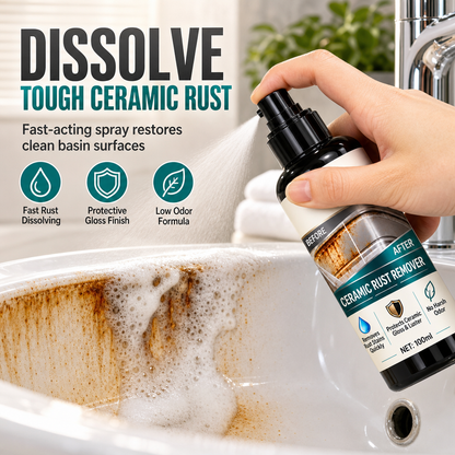 ⏰Spray céramique anti-rouille et anti-calcaire