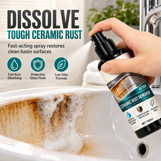 ⏰Spray céramique anti-rouille et anti-calcaire