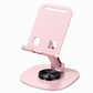 📢📢 -50 % ✨ Support pour téléphone haut de gamme entièrement en métal – Socle de bureau rotatif à 360°