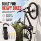 Support mural réglable pour vélo – Crochet de rangement intérieur pour vélos, adapté aux VTT