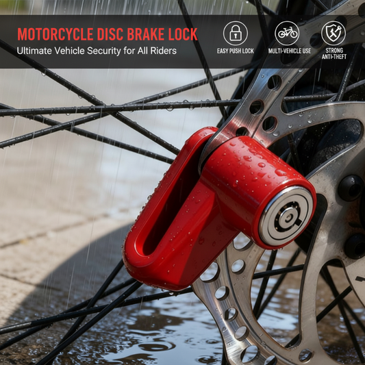 🔒 Antivol Robuste pour Frein à Disque – Sécurité Renforcée 🛵