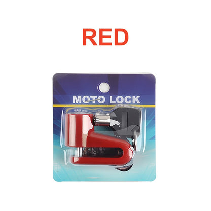🔒 Antivol Robuste pour Frein à Disque – Sécurité Renforcée 🛵
