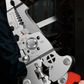 Pince à dénuder multifonction pliable avec testeur de tension