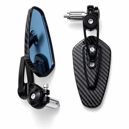 📢📢 50% OFF🏍️Motorcycle Bar End Rearview Mirrors – Compatible with 150NK, 250NK, NK400, 650NK, ST & Baboon