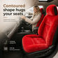 📢📢50% DE RÉDUCTION !! ⏰Housses de Siège Auto Universelles en Peluche Chaude pour l'Hiver - Ensemble de Coussins Confortables