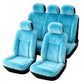 📢📢50% DE RÉDUCTION !! ⏰Housses de Siège Auto Universelles en Peluche Chaude pour l'Hiver - Ensemble de Coussins Confortables