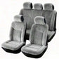 📢📢50% DE RÉDUCTION !! ⏰Housses de Siège Auto Universelles en Peluche Chaude pour l'Hiver - Ensemble de Coussins Confortables