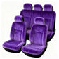 📢📢50% DE RÉDUCTION !! ⏰Housses de Siège Auto Universelles en Peluche Chaude pour l'Hiver - Ensemble de Coussins Confortables